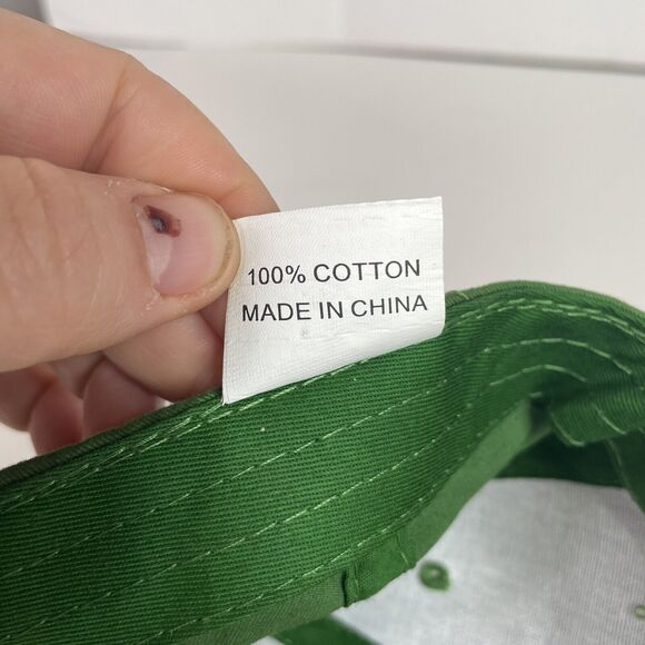 John Deere Hat, Green Adjustable, Strapback, Embroidered - Picture 7 of 9